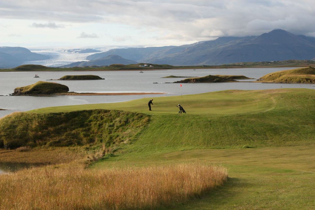 Happy New Year to all and 55th anniversary to Golfklúbbur Hornafjarðar (Hornafjordur GC), a participant in our original Carbon Par research into carbon stocks, sequestration and land use emissions on all 60 golf courses in Iceland. The club was established on New Year’s Day 1970.