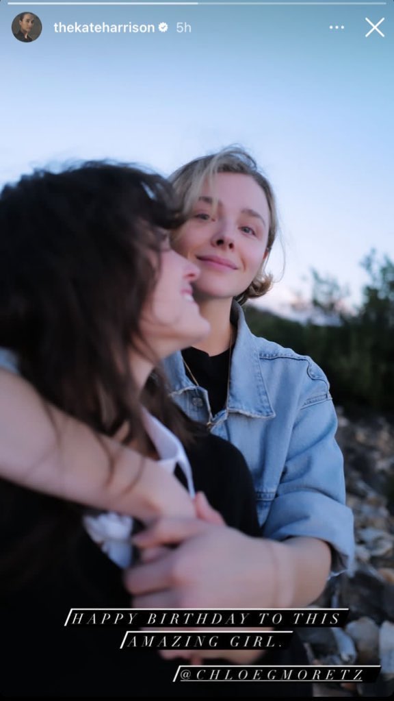 chloe grace moretz and kate harrison are engaged!!!! ❤️💍 congratulations to the long time couple!! ❤️❤️