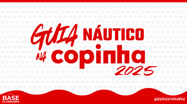 BaseAlvirrubra's tweet photo. 📙🇦🇹  GUIA NÁUTICO NA COPINHA 2025

Produzimos um guia completo, com TUDO que você precisa saber para acompanhar o Timbu!

Agenda, informações sobre os rivais, histórico do Náutico no torneio, análise individual dos 20 jogadores...

Tem tudo mesmo😅

Link do material abaixo🔗👇 https://t.co/UayBjMWD1w