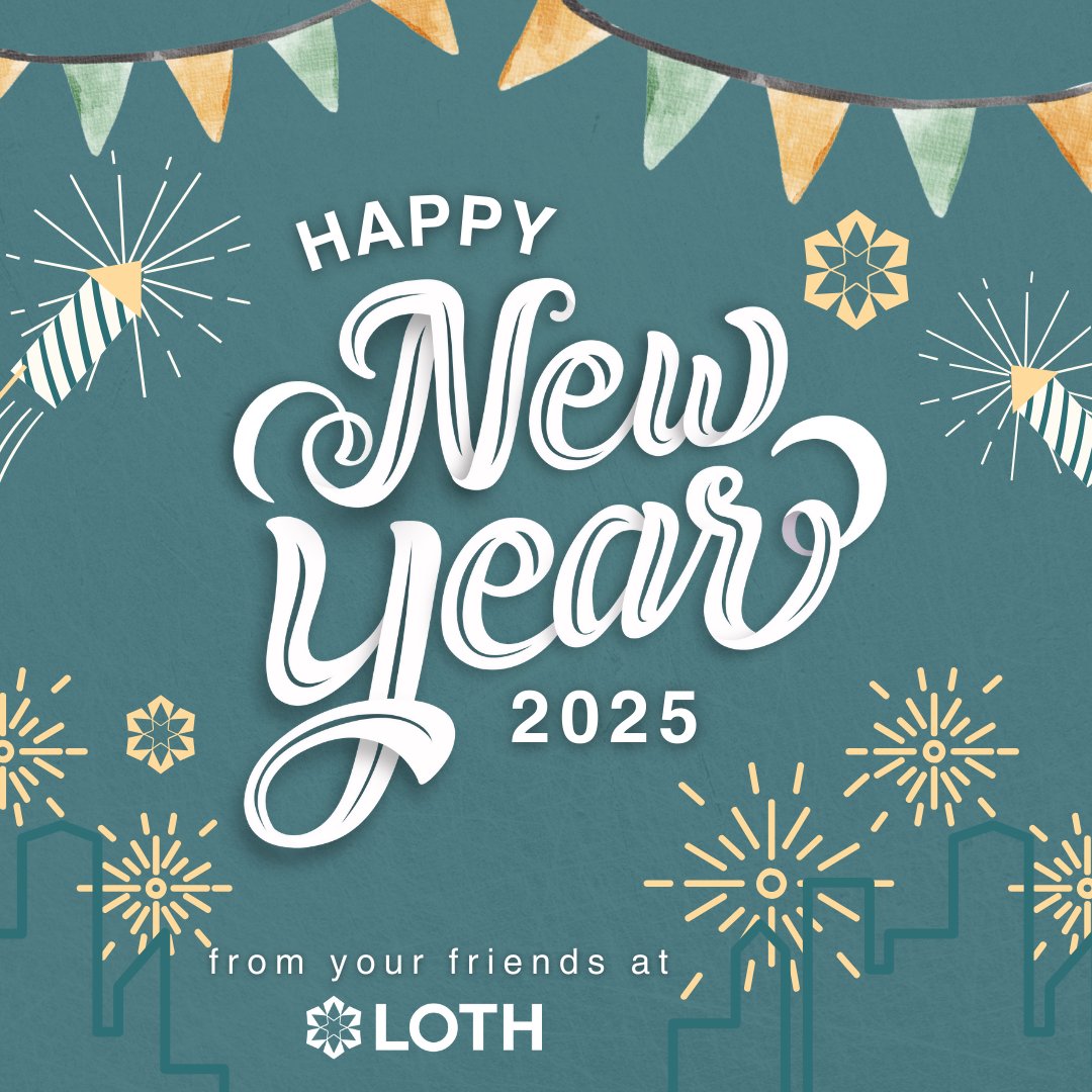 Here’s to a year filled with new possibilities, growth, and success for all. We look forward to continuing our journey together in the year ahead.