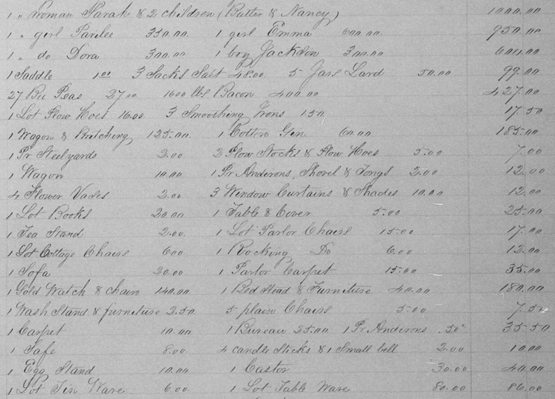 DeniseMurphy13's tweet photo. This post is part of an ongoing project to record names of enslaved people of Greene County, Georgia I find in historical records - 28 slaves recorded in Holcomb G. Moore’s estate inventory https://t.co/2qNXMgfdfZ #familyhistory #genealogy https://t.co/IvXzoDYOrb
