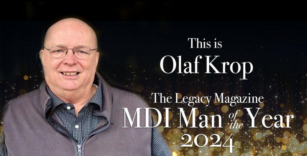 MenOfMDI's tweet photo. ACKNOWLEDGING A MAN OF THE YEAR  - As part of the January 2025 Legacy Magazine, we give a nod to the periodical's MDI Man of the Year 2024.  He helped put MDI on the map. Meet him here.
https://t.co/JDU6NNycjM
#manoftheyear #menswork #mensgroup https://t.co/6l7lJjfgf2