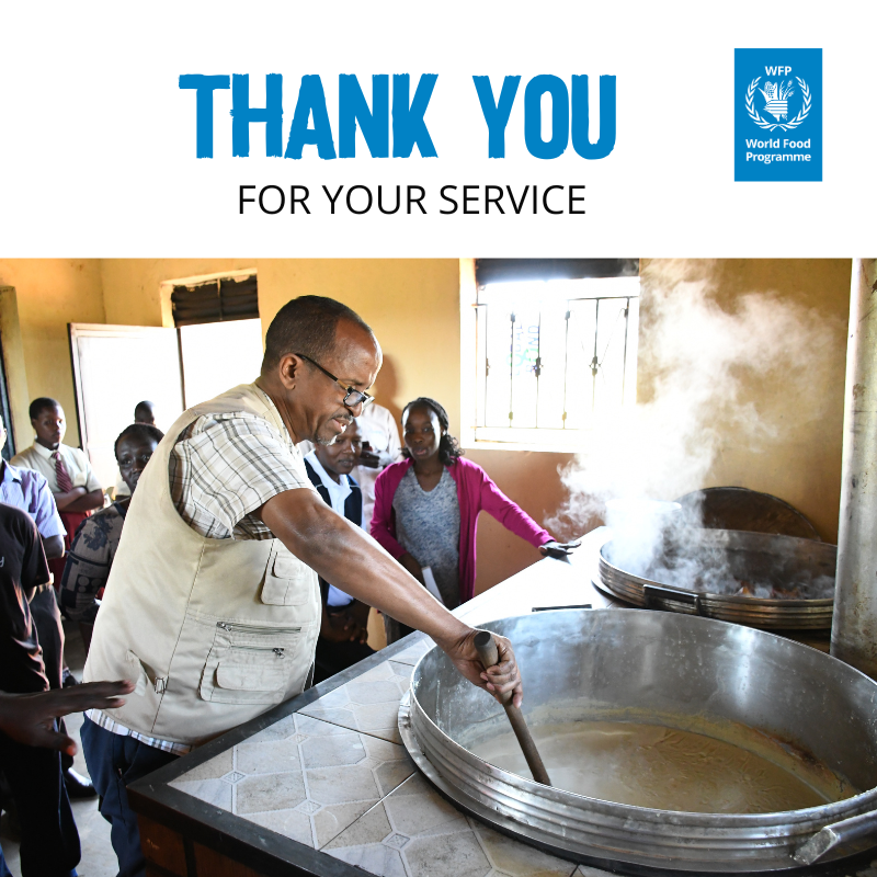 WFP Uganda (@wfp_uganda) on Twitter photo 🎉 A heartfelt farewell to our Country Director and representative, <a href="/meygag61/">Abdirahman Meygag</a>, as he embarks on a well-deserved retirement after 33 years of dedicated service with WFP! Your leadership has left an indelible mark on Uganda’s journey towards #ZeroHunger.
Thank you! 🙏 🎉 A heartfelt farewell to our Country Director and representative, <a href="/meygag61/">Abdirahman Meygag</a>, as he embarks on a well-deserved retirement after 33 years of dedicated service with WFP! Your leadership has left an indelible mark on Uganda’s journey towards #ZeroHunger.
Thank you! 🙏