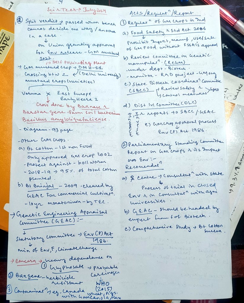 civilschaser's tweet photo. If you're done having fun get back to studies now, don't blindly follow notes ,revise it with the magazine
July 2024- Sci &amp; Tech
#UPSC #upsc2025 #upsc_notes 
Soon I'm going to start a polity revision session on the req of one of my followers I hope you guys give that love as well https://t.co/Am917Sjn0y