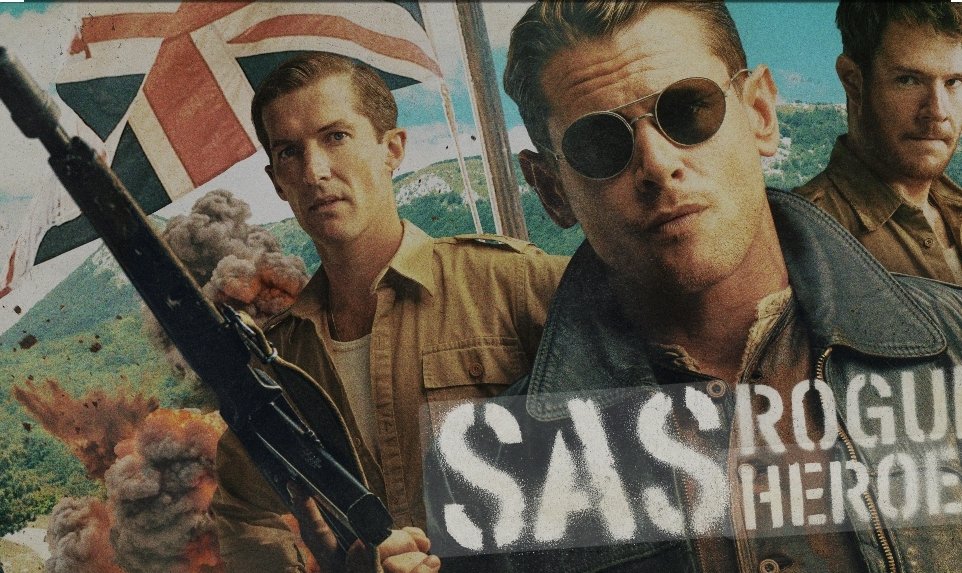 FeastManagement's tweet photo. New series of #SASRogueHeroes tonight @BBCOne 9pm featuring the marvellous #OliverBennett  @renaldoandclara https://t.co/YEEnnNktWQ