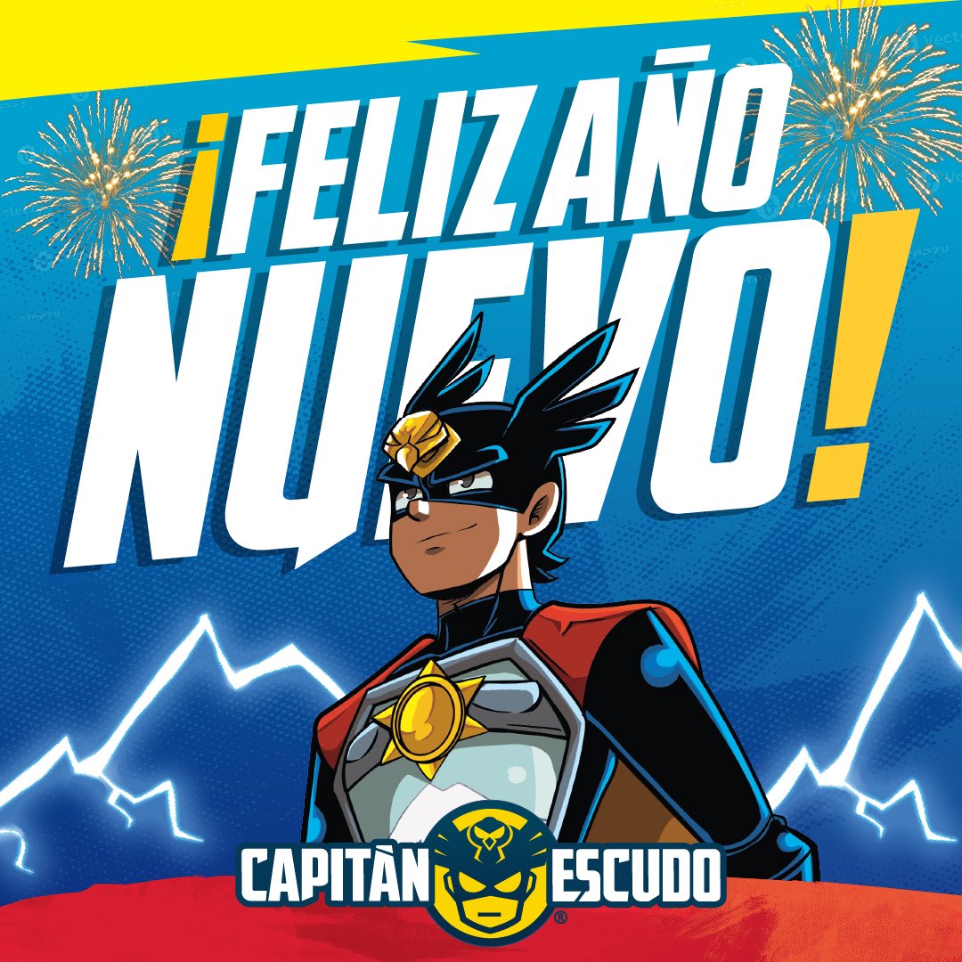 Capitán Escudo tweet media