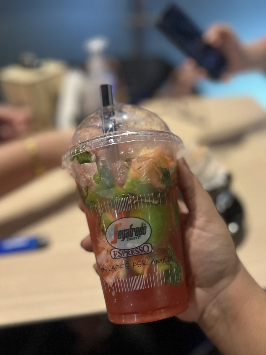 FouziaAfreenLis's tweet photo. Chittagong's gem Segafredo’s Mayan Mocha is nothing short of magic —
rich, creamy, and unforgettable! ☕✨ 

Wish we had this bliss here in Dhaka. 

#ChittagongDelights https://t.co/VR7Ykg4upm