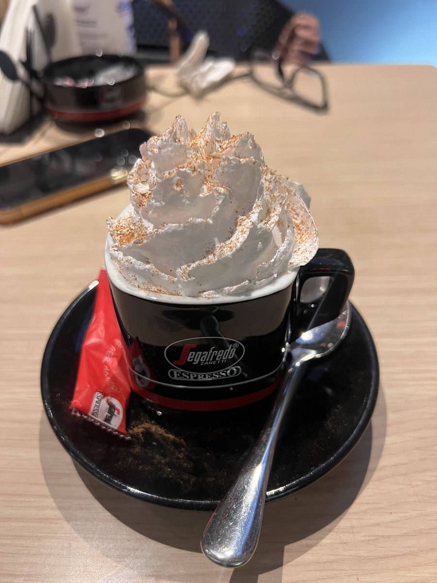 FouziaAfreenLis's tweet photo. Chittagong's gem Segafredo’s Mayan Mocha is nothing short of magic —
rich, creamy, and unforgettable! ☕✨ 

Wish we had this bliss here in Dhaka. 

#ChittagongDelights https://t.co/VR7Ykg4upm