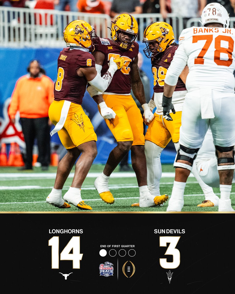 Sun Devil Football tweet media