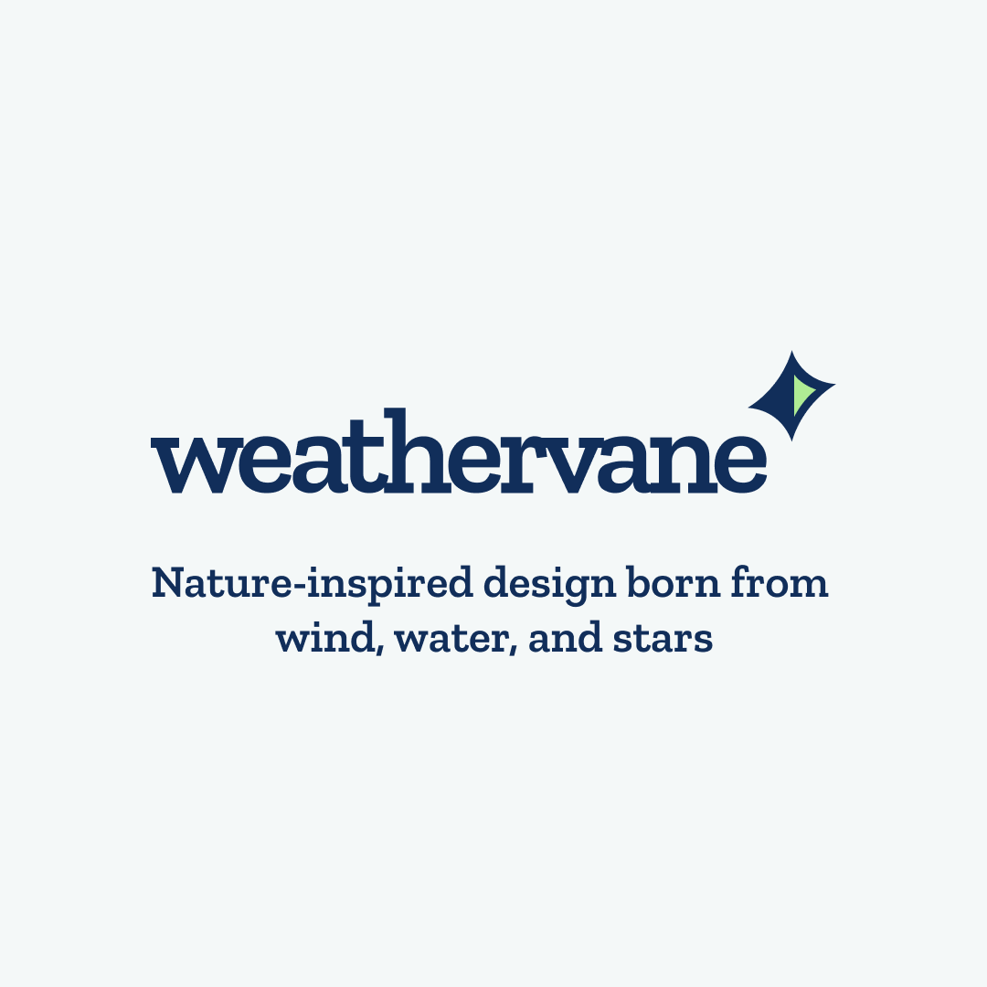 WeathervaneApp's tweet photo. We're excited to acknowledge Weathervane's new identity: nature-inspired design born from wind, water, and stars ✨

A thread on what's next 🧵 https://t.co/ygE875XNZX