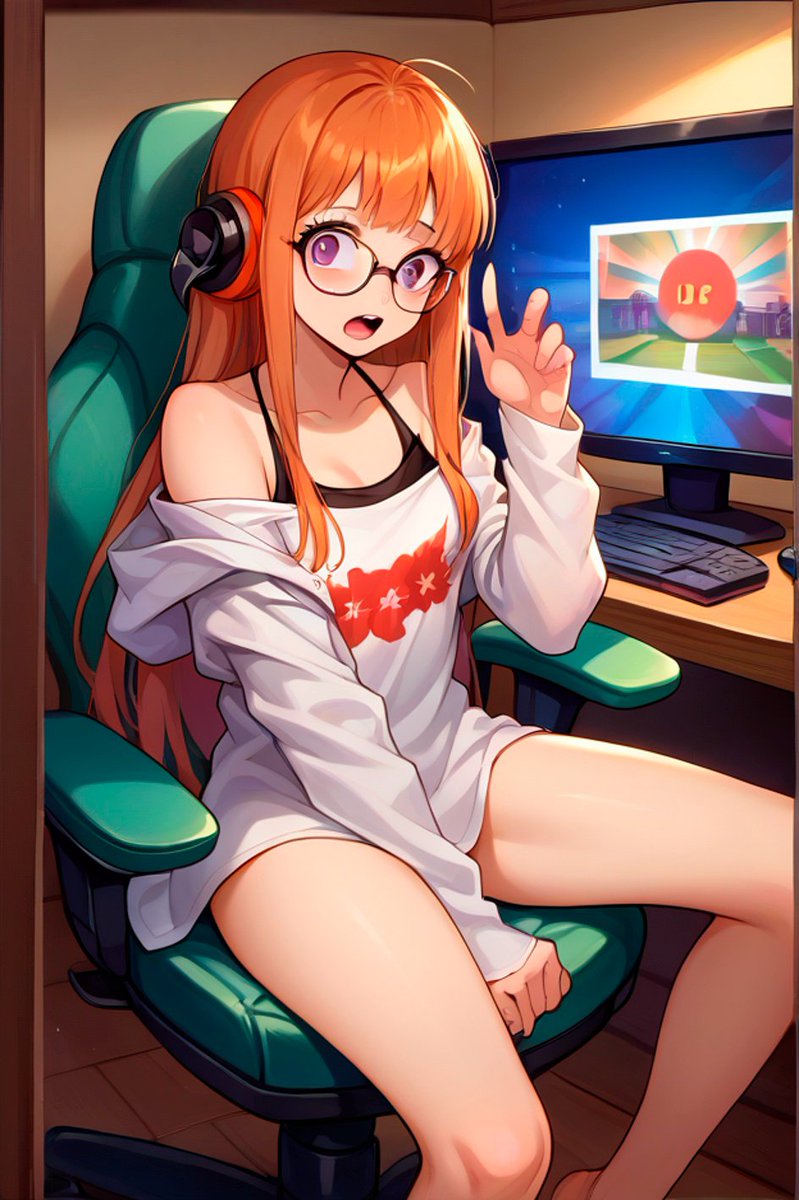 Futaba Sakura (Working) tweet media