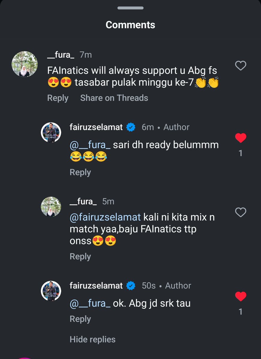 shafuramail's tweet photo. Dia nk sari pulak🤣aiyoo 
#Vaganzers #GegarVaganza2024 #GV11 #VaganzersXFairuzSelamat
#GV11FAIRUZSELAMAT
#GV11XCUCKOO
#CUCKOOXGV11 https://t.co/jYQldPFBjR