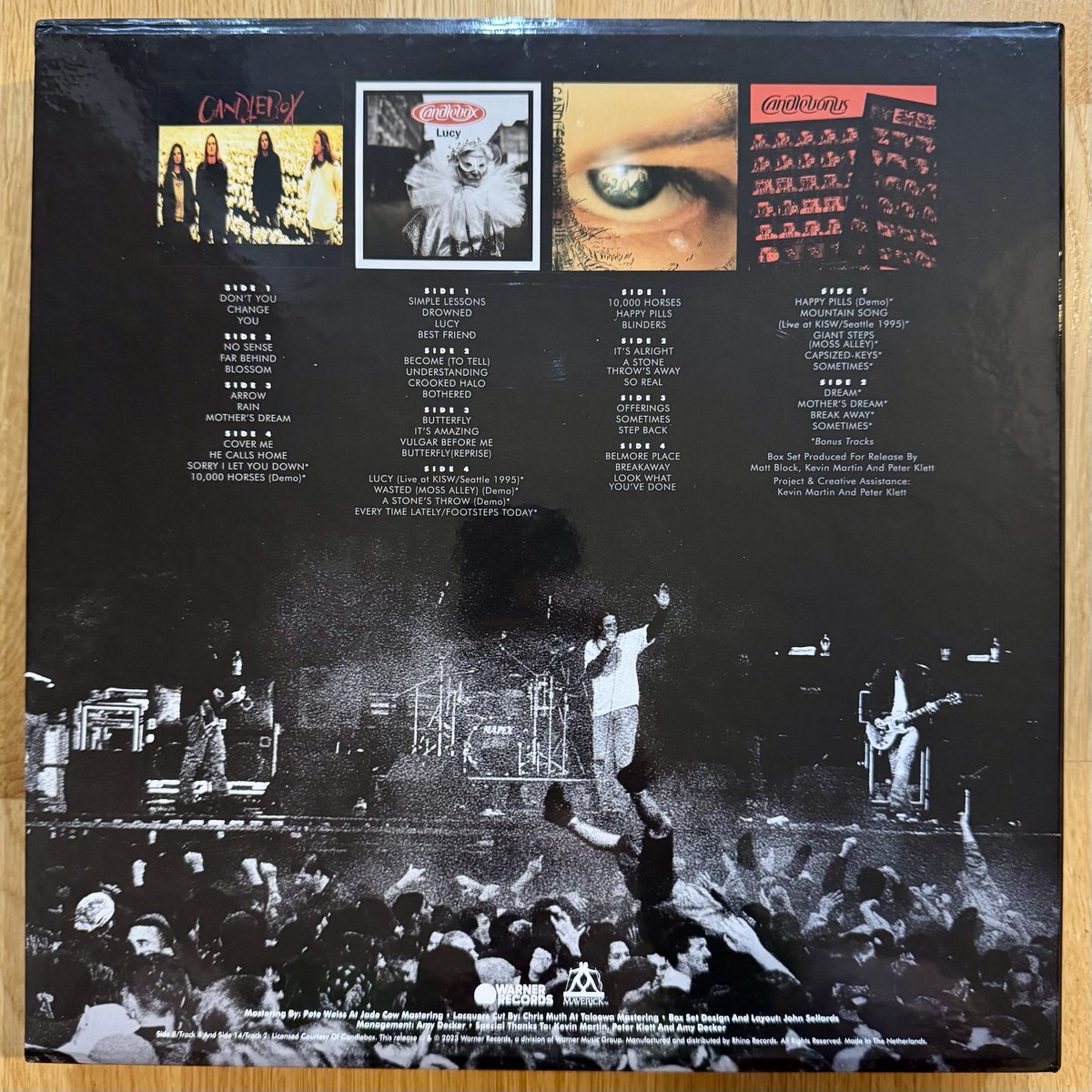 jussiertio's tweet image. Candlebox – The Maverick Years

(2023 US)

#vinylrecords #boxset