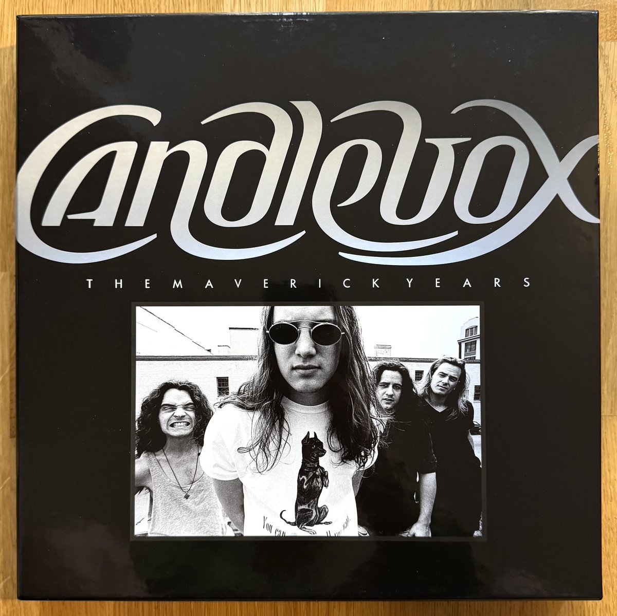 jussiertio's tweet image. Candlebox – The Maverick Years

(2023 US)

#vinylrecords #boxset