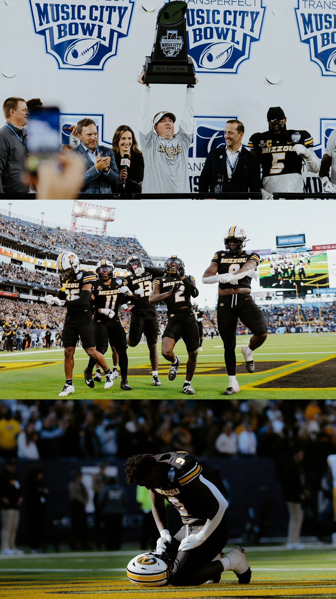 willharbur's tweet photo. Music City Bowl Champs https://t.co/nXLETlQmsN