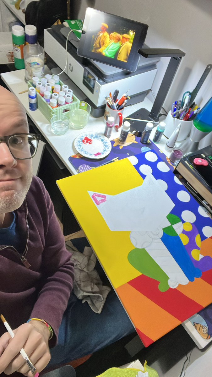 Start 2025 as you mean to go on. Creative and Colourful.