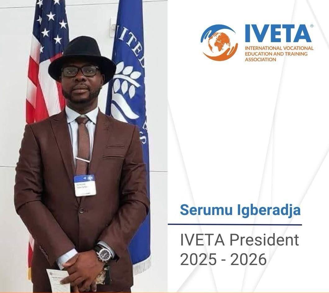 whitecloudtvet's tweet photo. Congratulations to Serumu Igberadja, our Director of International Business Development, on becoming the President of IVETA! 🎉 Your leadership will drive global TVET innovation and impact.

#IVETA #Leadership #TVET https://t.co/rKrCqrUUzW