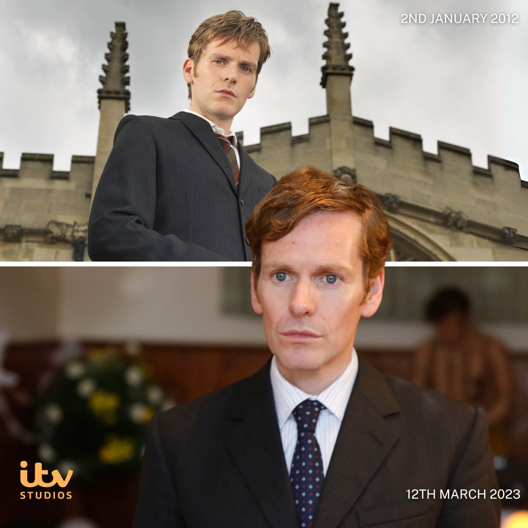 itvstudios's tweet image. Can you believe it's been 13 years since Shaun Evans first graced our screens playing our favourite young detective in #Endeavour? 🔎

Produced by @mammothscreen, part of #ITVStudios