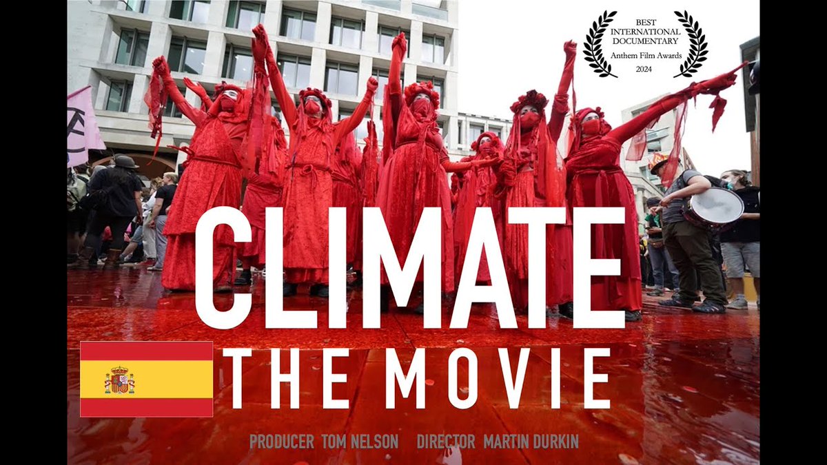 PJavierOR's tweet photo. Acabo de terminar de ver el documental "Climate: The Movie", producido por la Fundación Climate Intelligence (Clintel) en 2023.
https://t.co/jFmthTYbHY
¿De qué se trata? Pues de una perspectiva crítica sobre la narrativa predominante del cambio climático. Dirigido por Martin Durkin, el filme cuestiona la base científica del alarmismo climático y sugiere que las afirmaciones sobre una crisis climática carecen de fundamento sólido.
A lo largo del documental, se presentan entrevistas con científicos destacados quienes argumentan que no existe evidencia concluyente de que el dióxido de carbono (CO₂) sea el principal impulsor del cambio climático. Se destaca que, en comparación con los últimos quinientos millones de años, tanto las temperaturas actuales como los niveles de CO₂ son relativamente bajos, sugiriendo que el planeta se encuentra en una fase fría de su historia geológica.
Se examina también la influencia política y económica detrás del discurso climático, señalando la existencia de una industria multimillonaria que se beneficia del alarmismo y cómo esto podría estar condicionando la objetividad científica.
Lo que no se termina de ahondar allí del todo, es que quienes mantienen el relato del cambio climático, son los mismos que, luego, promueven la cotranatura sodomítica, el aborto y cuanta postura (espiritual, claro) va en consonancia con la baja de la natalidad de los niños pues, como señalan, un nuevo hombre en la tierra es simplemente un nuevo "parásito ambiental".
Vale la pena para,
Que no te la cuenten...
P. Javier OR

P. Javier Olivera Ravasi, SE