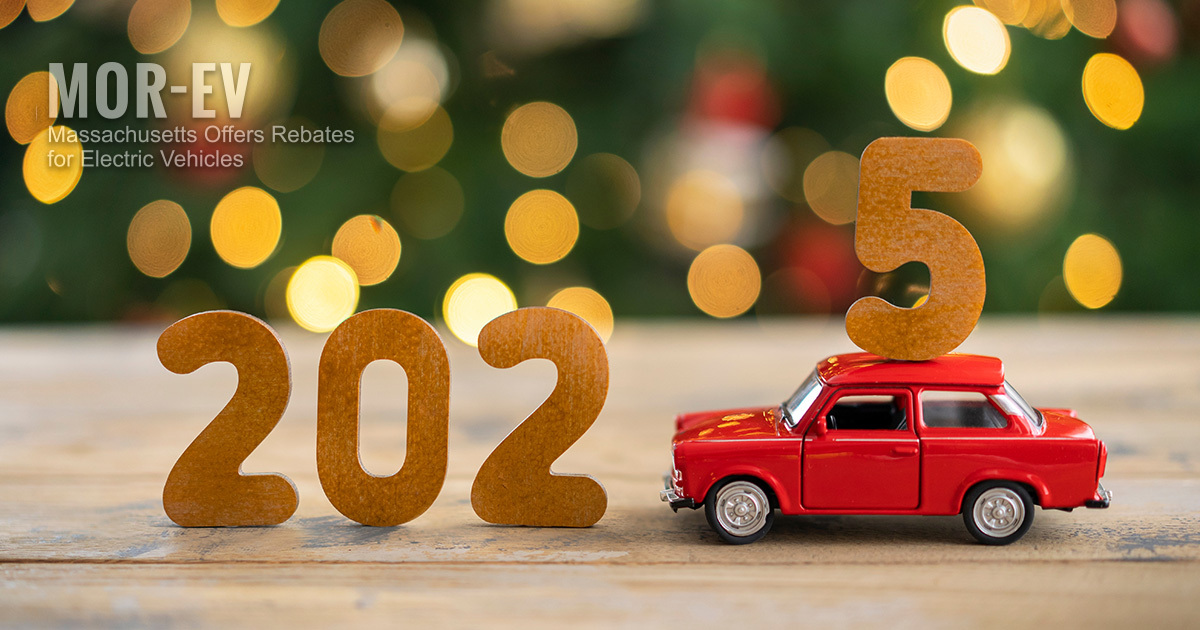 Start the New Year off right – with a new or used EV that can save you money all year long. Plus, MOR-EV offers rebates up to $6,000 at the point of sale. Discover your future EV today: mor-ev.org/eligible-vehic…