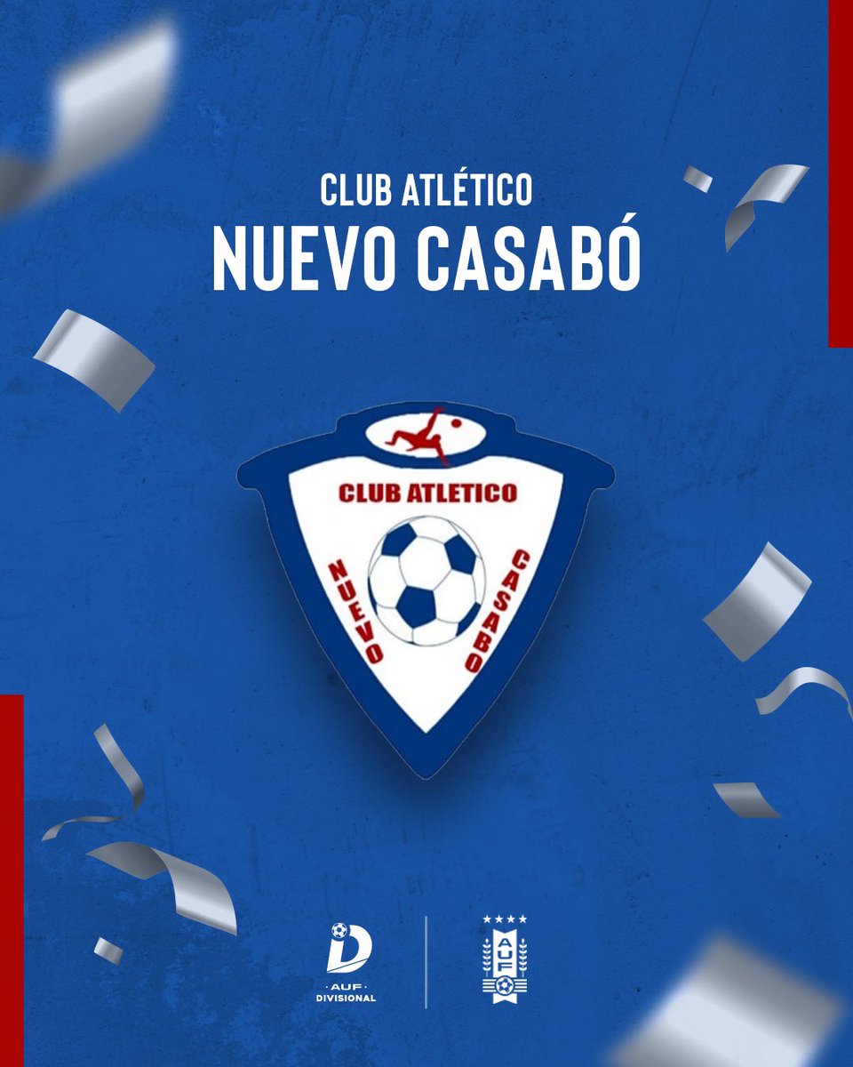 👋🏻 ¡Felicidades Nuevo Casabó en este día de festejos! 🎉