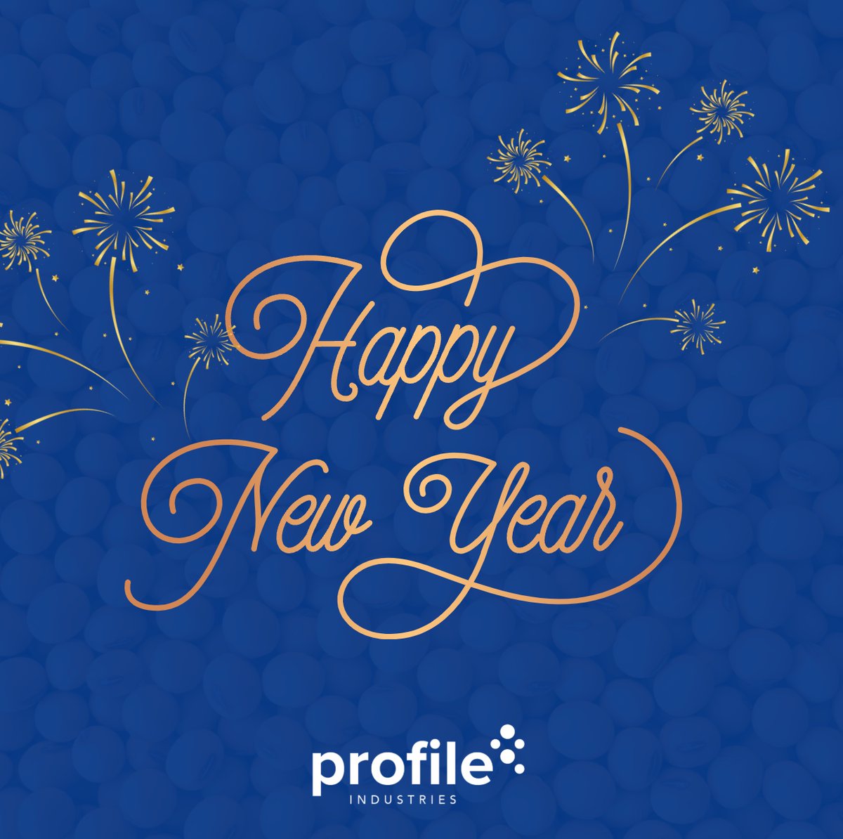 Wishing you a season of joy and a new year filled with innovation and success. Happy New Year from all of us at Profile Industries!