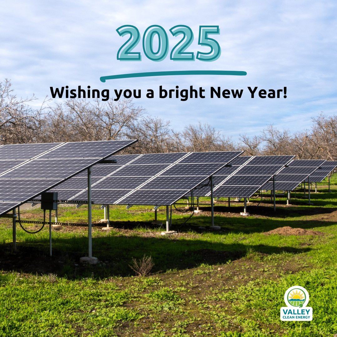 VCleanEnergy's tweet image. Hello there, 2025! You’re looking bright. 

From all of us at VCE, we’re wishing you a wonderful year filled with health, hope, and happiness. 

#HappyNewYear #VCE #2025
