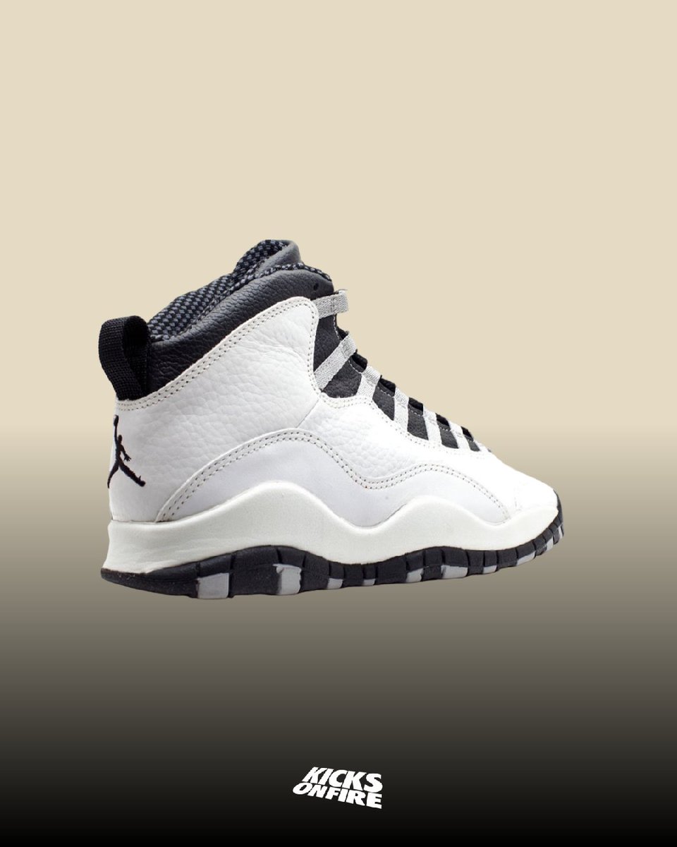 kicksonfire's tweet photo. Air Jordan 10 OG Steel
𝗖𝗼𝗹𝗼𝗿𝘄𝗮𝘆: White/Black-Light Steel Grey
𝗦𝘁𝘆𝗹𝗲 𝗖𝗼𝗱𝗲: HJ6779-104
𝗥𝗲𝗹𝗲𝗮𝘀𝗲 𝗗𝗮𝘁𝗲: July 19, 2025

The Air Jordan 10 OG "Steel" refers to a specific colorway of the Air Jordan 10 snea... https://t.co/T5hAb1HUcL