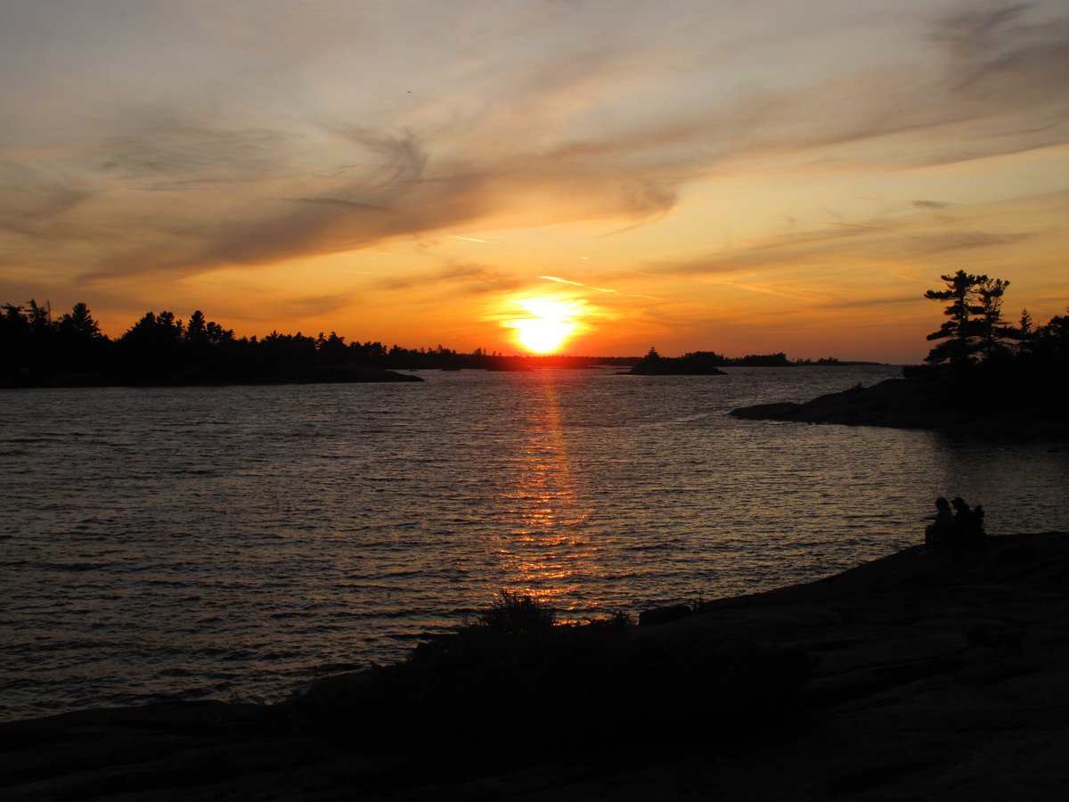 PN Îles-de-la-Baie-Georgienne, Parcs Canada tweet media