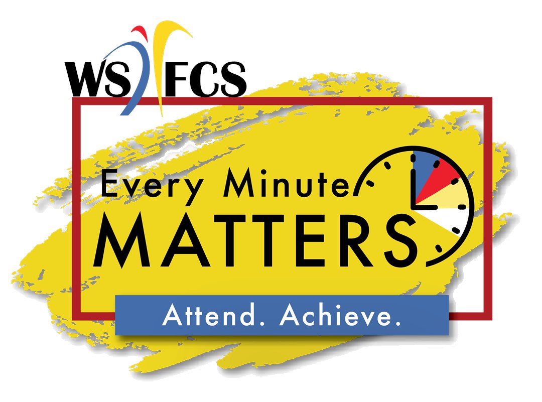wsfcs's tweet photo. ๐๐ A new year means new opportunities to succeed. Parents, help us by encouraging your students to show up every day. Consistent attendance builds strong habits for life. ๐ซ๐ Letโs make #EveryMinuteMatter. #WSCFS https://t.co/pjnChuMjzw