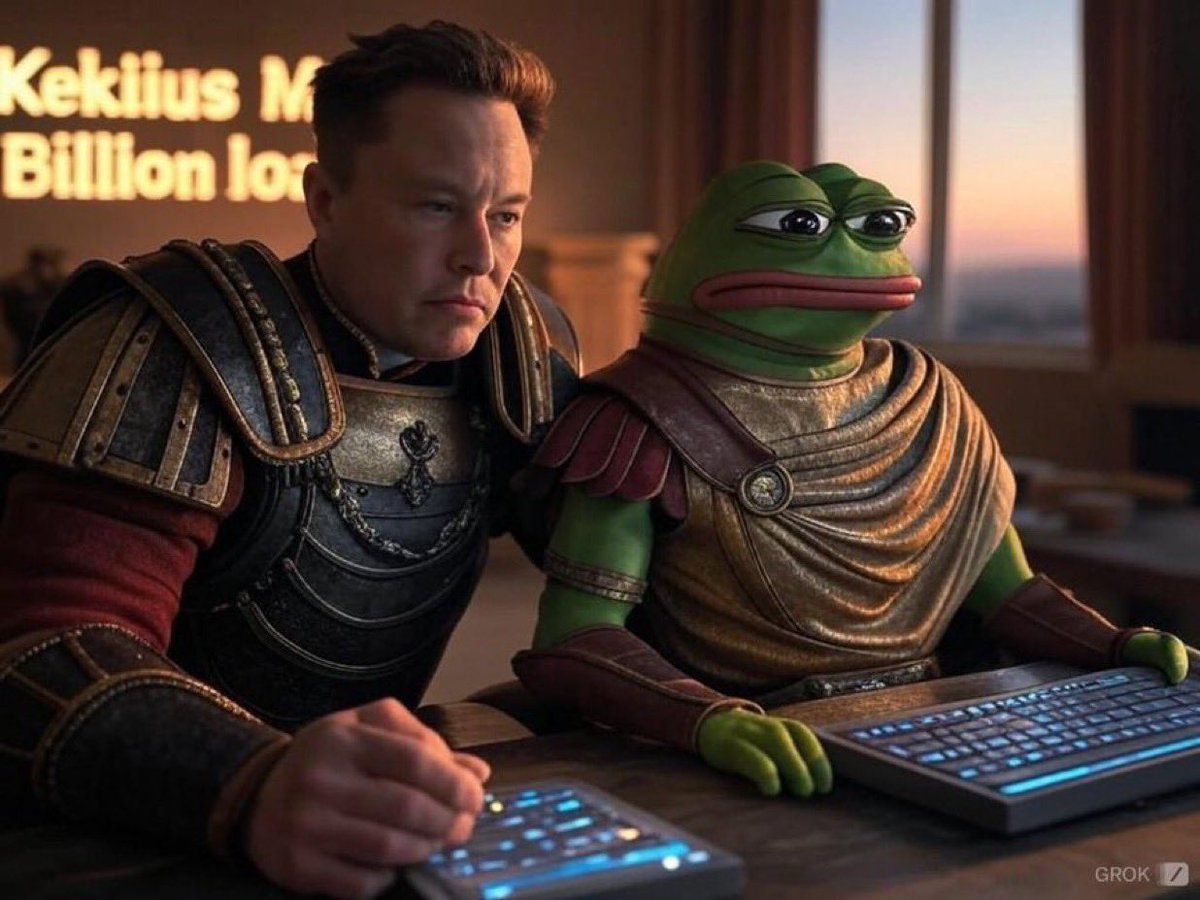 Trumpiusmaxi's tweet photo. @alx Kekius Maximus x Trumpius Maximus!

Maximum power to USA and Memes Internet https://t.co/JsucGNHeVR