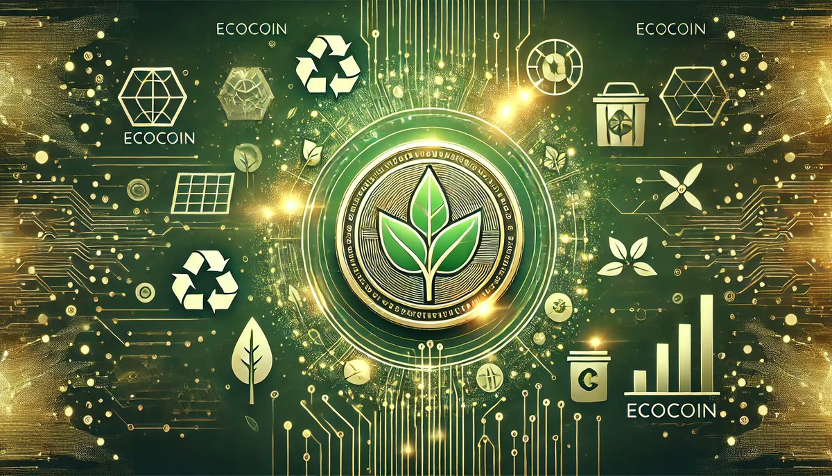green_ecocoin's tweet photo. 🌿 Introducing EcoCoin: The cryptocurrency designed for a greener, sustainable future. 🌍💰
Earn rewards for your eco-friendly actions and join the movement to protect our planet. Together, let’s make sustainability rewarding! 🌱✨
 #Sustainability #GreenCrypto #Blockchain https://t.co/D9AiOK1cty