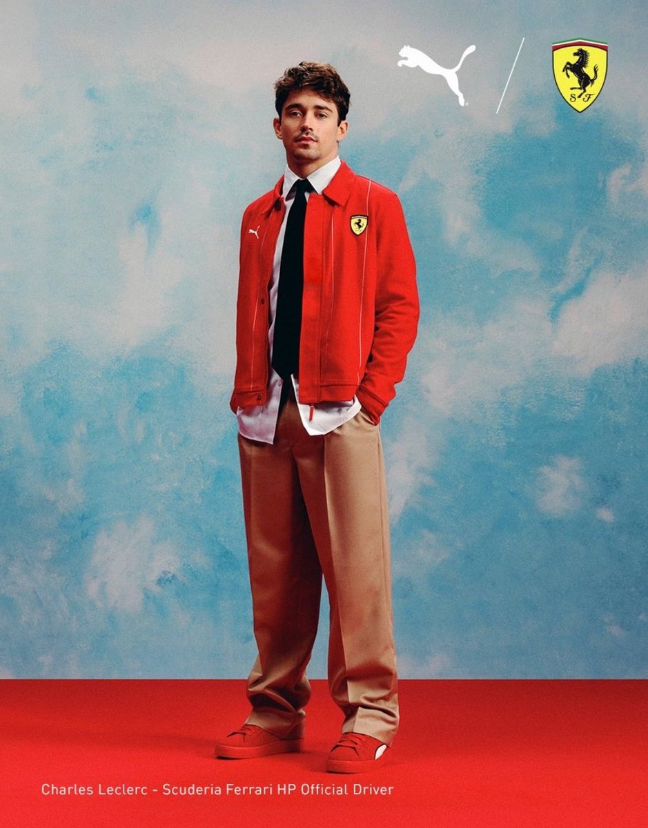 CHARLES LECLERC X PUMA USA