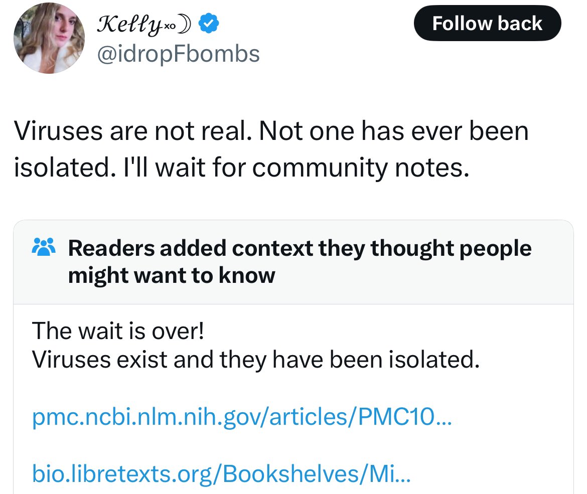 Community Notes & Violations tweet media