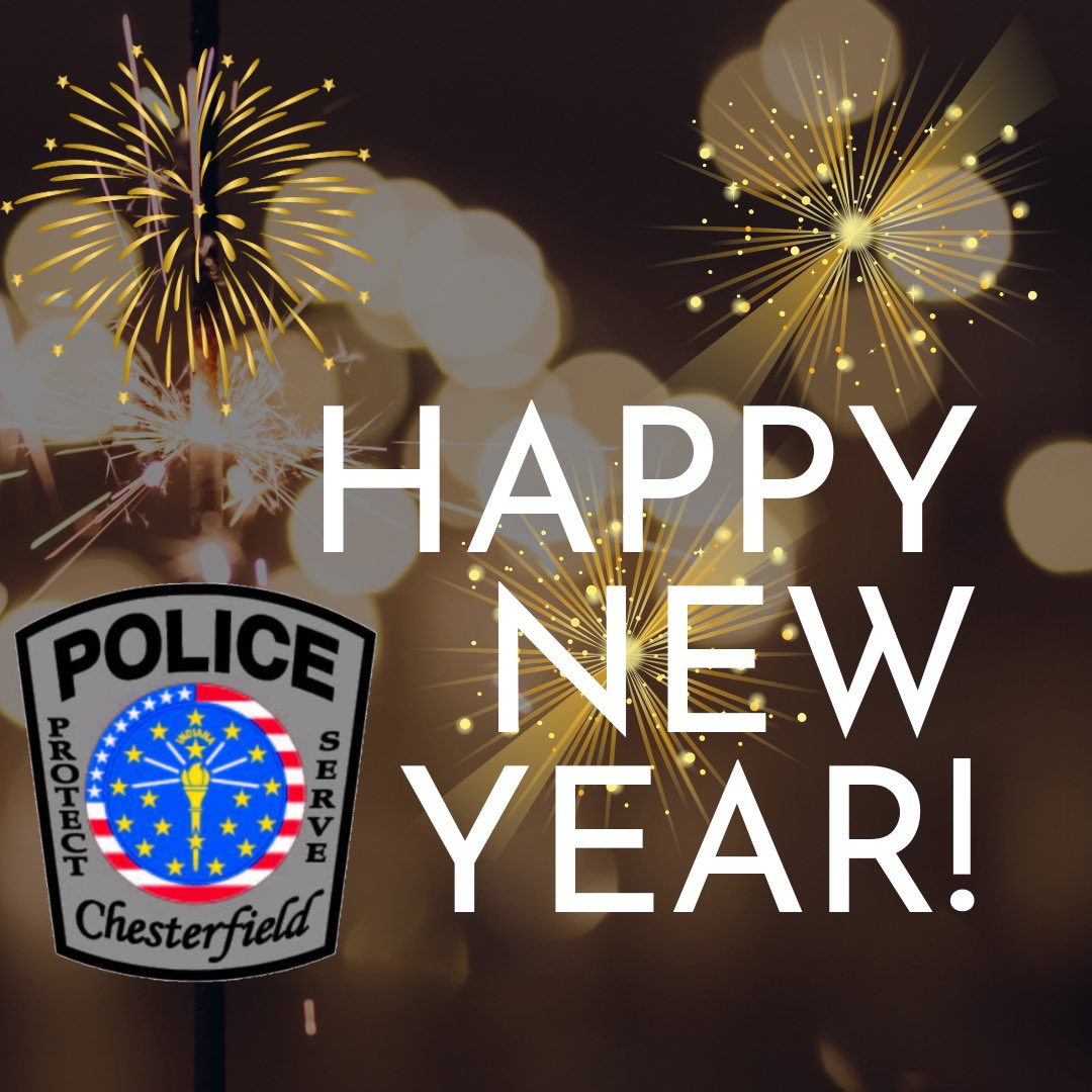 Chesterfield_PD's tweet photo. Happy New Year https://t.co/t1WxzBKfXL