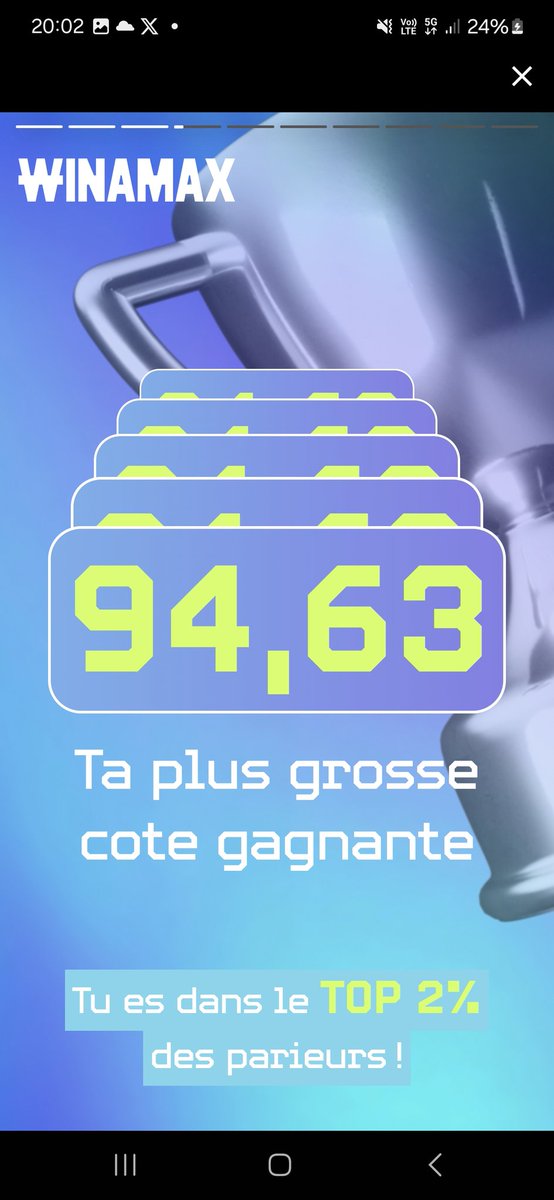 m36b89's tweet photo. @WinamaxSport Dur dur... https://t.co/9qp5A5aQrR