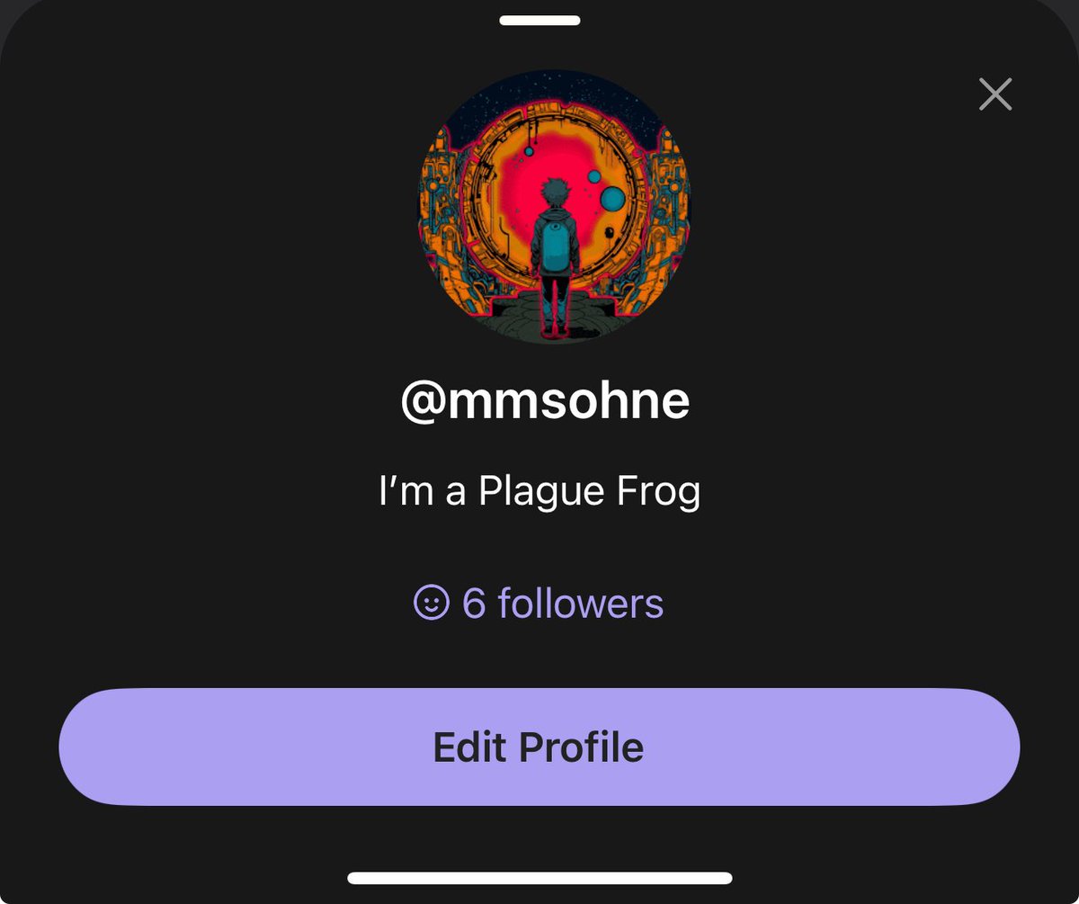 I will follow back🤝