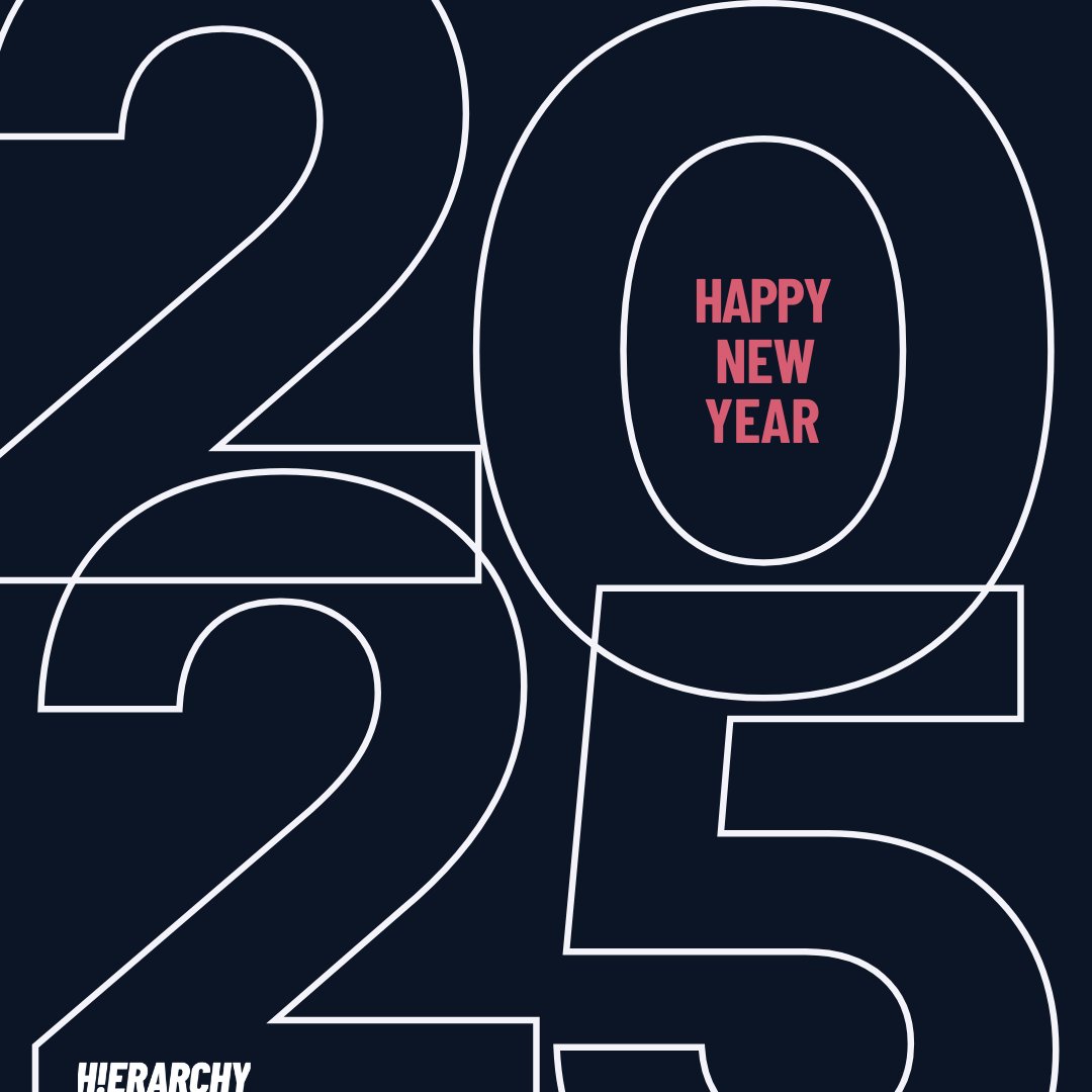 gethierarchy_'s tweet photo. Cheers to 2025!
We’re ready to make brands unmissable with adaptive, inclusive strategies that turn audiences into advocates. This year, let’s shape the future—together.

What’s your big goal for 2025? Let’s start a conversation.

#FutureReady #UnmissableMoments #HierarchyInc https://t.co/HIi48pNq2x