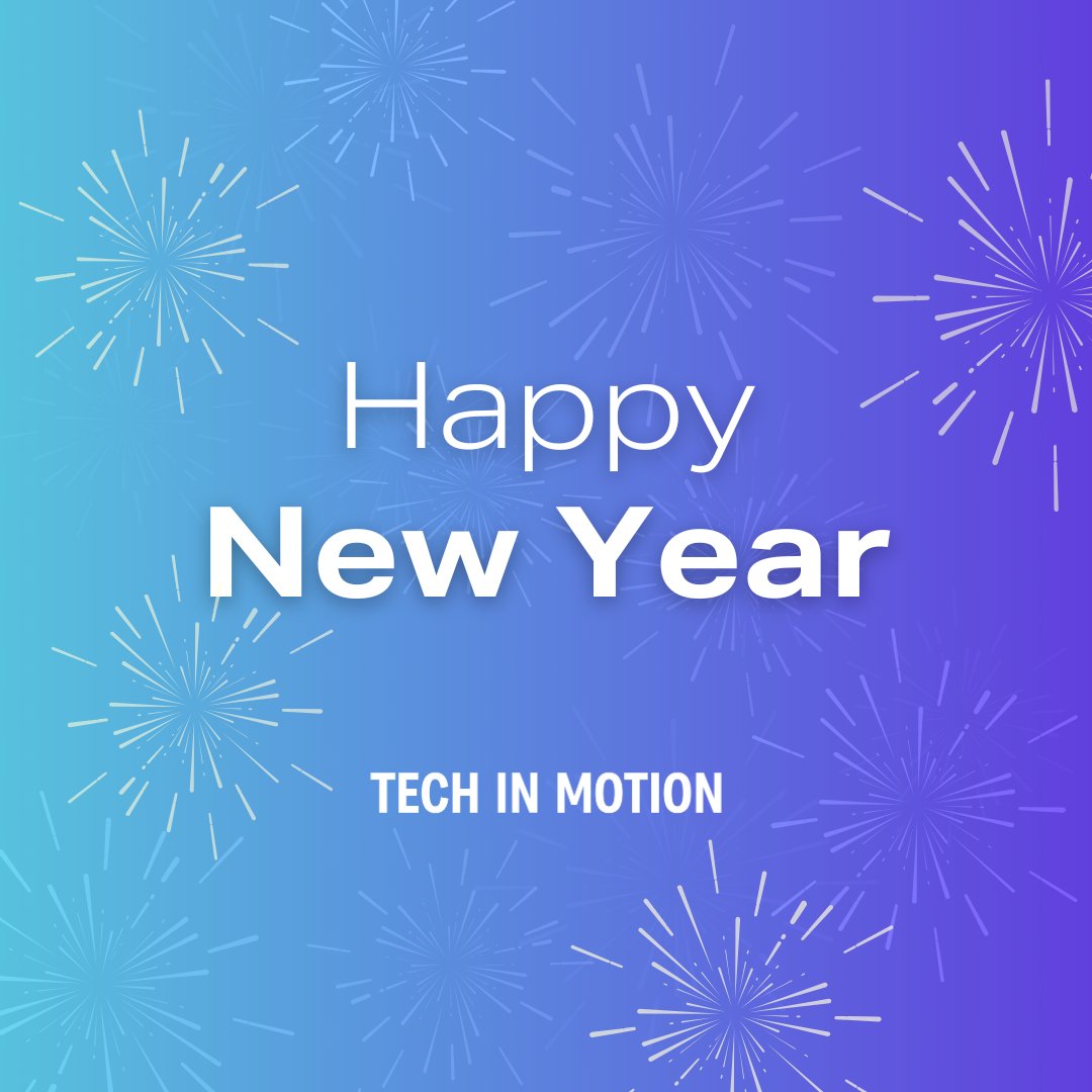 To all the attendees, speakers, and partners who made bold moves in 2024: we’re honored to have been part of your journey. 🥂 Let’s create more impactful moments in 2025!  #TechInMotion #NewYearsDay
