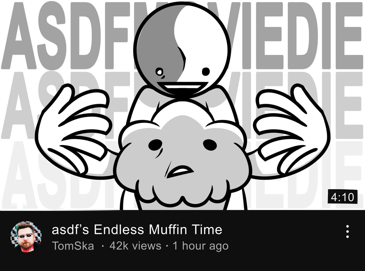 GLORK_X's tweet photo. I can’t be the only who found the new asdfmovie kinda weird right?
@MuffinEater45 #muffintime #BigFatBalloons https://t.co/x9YfxNc3HC