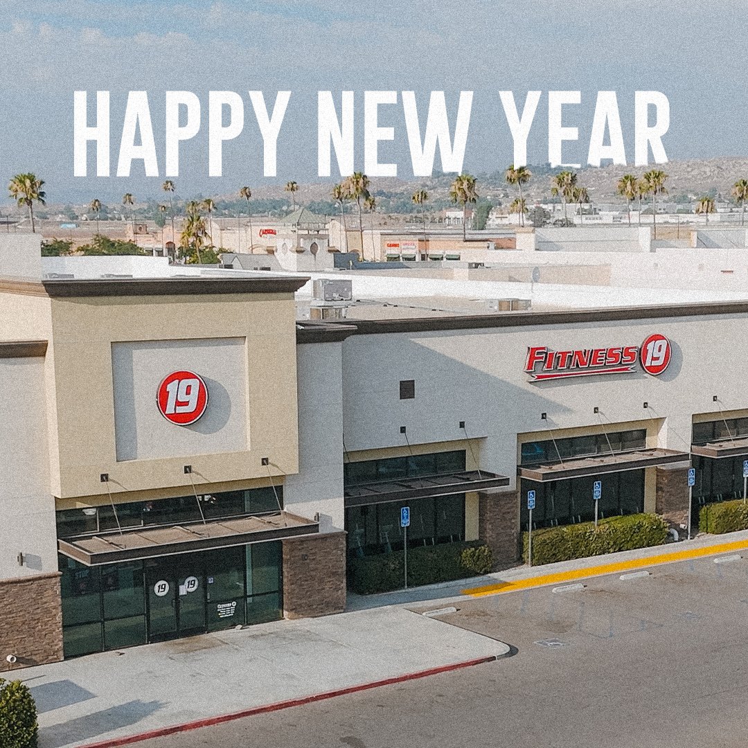 As we welcome a brand-new year, we want to take a moment to thank YOU—our incredible members—for growing with us and making Fitness 19 a place of strength, community, and transformation. 💪✨

#Fitness19 #HappyNewYear #StrongerTogether #2025Goals