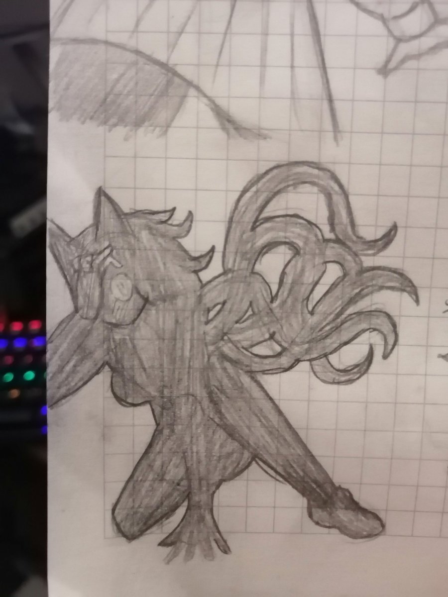 Zytrux_1's tweet photo. Last month I couldn't use my PC to draw, so I used the old reliable... This might have been pretty good tbh
#ProjectPowerShock https://t.co/QgKBFkqZtV