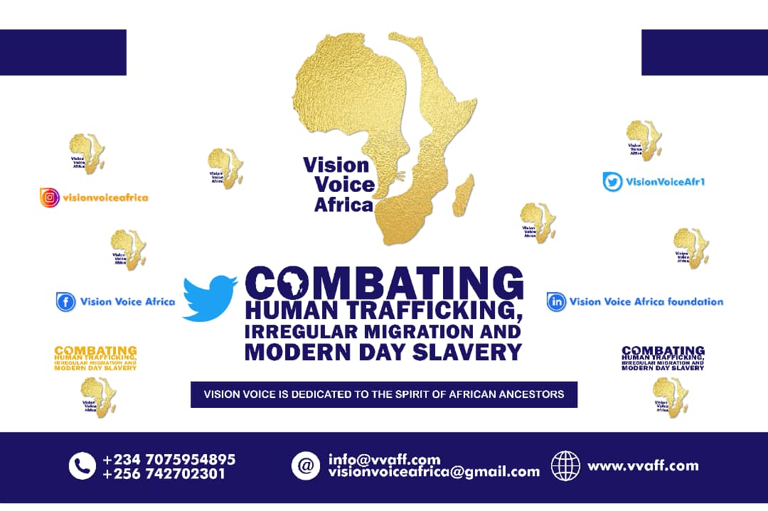 VisionVoiceAfr1's tweet photo. Happy New Year Message from Vision Voice Africa

A Happy and Warm New Year to our beloved African Brothers and Sisters!

As we step into this new year, Vision Voice Africa remains steadfast in our commitment to combating human trafficking, irregular migration, https://t.co/1rUoB7Cegx