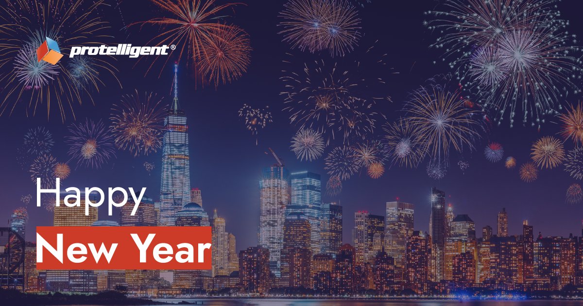 ProtelligentIT's tweet photo. 🎊 Happy New Year! 🎊 Cheers to innovation and success in 2025. Thank you for partnering with Protelligent!

#HappyNewYear #Protelligent #ITExcellence https://t.co/4weEHYgx0M