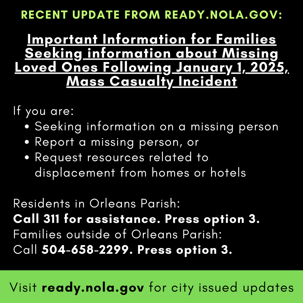 Crime Survivors Nola tweet media