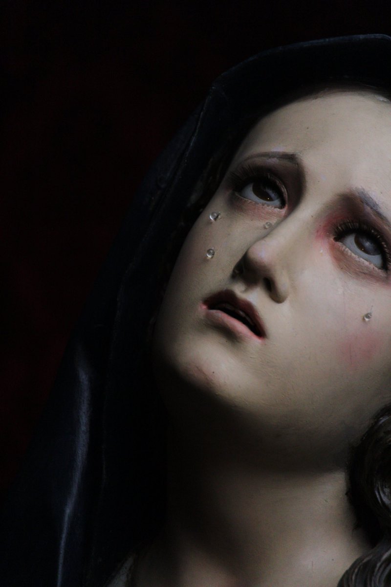 ❤️‍🔥Santa María, 𝗠𝗮𝗱𝗿𝗲 𝗱𝗲 𝗗𝗶𝗼𝘀.

#CofradiasMLG