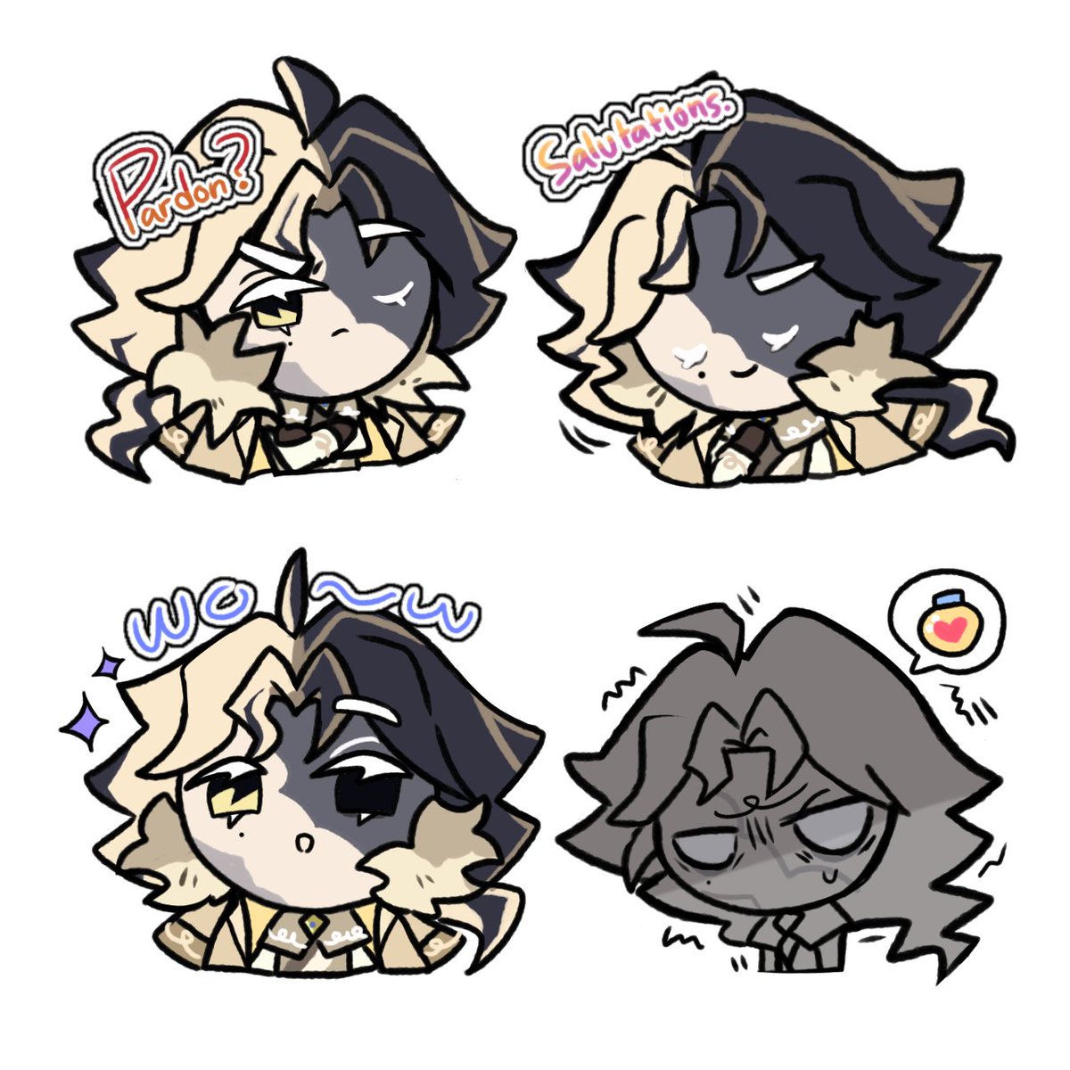 Onyxcreamkisser's tweet photo. Witchs castle stickers vol. 1
Onyx cream cookie 🍦
#witchcastlestickerpack
#onyxcreamcookie https://t.co/E9eVwFpmq0