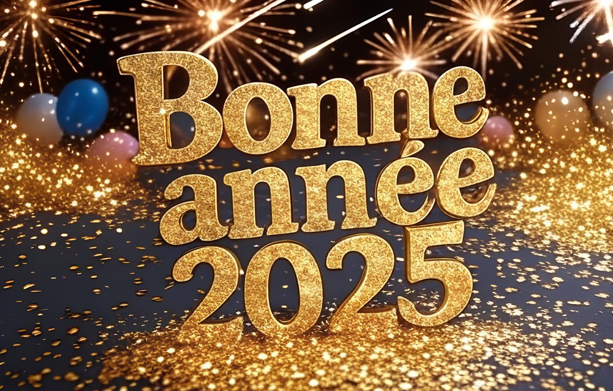 Theob_78's tweet photo. UNE TRÈS BONNE ANNÉE À TOUS!!!
HAPPY NEW YEAR EVERYONES!!! https://t.co/ElG5C85DjM
