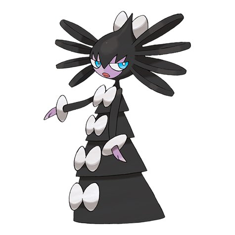 caitiedelaney's tweet photo. and tysm to my follower who informed me I was dressed like this gorgeous Pokémon diva last night https://t.co/Anuus0fDCo