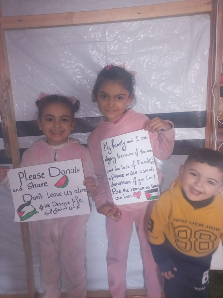 All7m_Mahmou14d's tweet image. PLEASE DON'T SKIP ME :((

My account has been restricted, 
So, my gfm doesn't appear to everyone! 
Please support my family gfm !!
by sharing and quoting and donating 💔🙏🏻🚨

Please, Leave a comment 🇵🇸 or 🍉
gofund.me/4d8b31ee